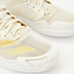 Кроссовки женские Adidas (Адидас) Defiant Speed 2 (белый/золотой/красный) - 2