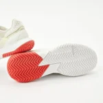Кроссовки женские Adidas (Адидас) Defiant Speed 2 (белый/золотой/красный) - 5