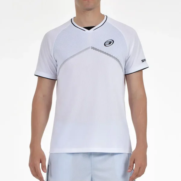 Футболка мужская Bullpadel (Буллпадель) CASAR (белый)