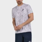 Футболка мужская Bullpadel (Буллпадель) MASAMA (сиренево-серый)