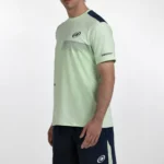 Футболка мужская Bullpadel (Буллпадель) MOTRIL (фисташковый зеленый)
