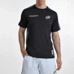 Футболка мужская Bullpadel (Буллпадель) PAQUITO 26V (черный)