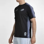 Футболка мужская Bullpadel (Буллпадель) PAQUITO 26V (черный) - 2