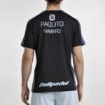 Футболка мужская Bullpadel (Буллпадель) PAQUITO 26V (черный) - 4