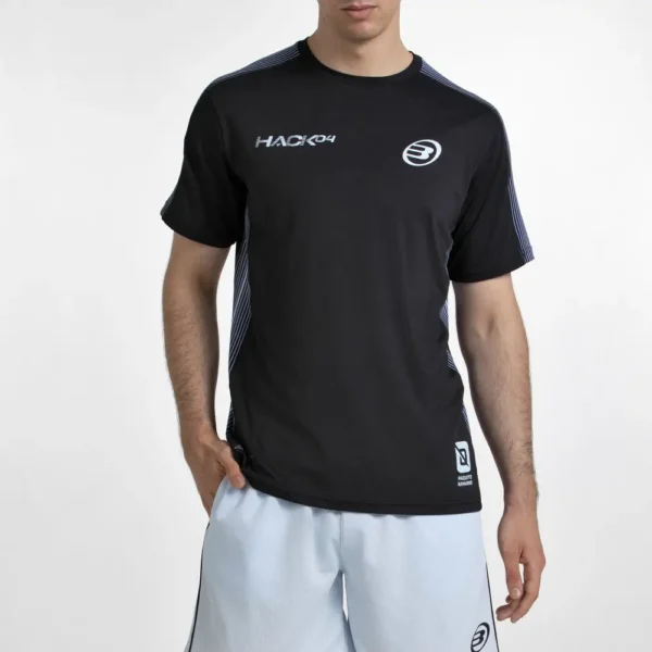 Футболка мужская Bullpadel (Буллпадель) PAQUITO 26V (черный)