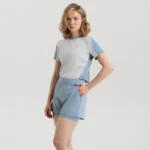 Футболка женская 7/6 (Seven Six) (Севен Сикс) Kate (антарктида) - 3