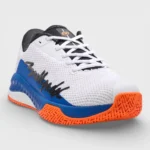 Кроссовки мужские Bullpadel (Буллпадель) IONIC 26V (белый/синий) - 2