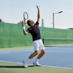 Кроссовки мужские ON (ОН) THE ROGER Pro (белый/синий) - 7