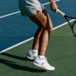 Кроссовки женские ON (ОН) THE ROGER Pro (белый/синий) - 6
