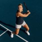Кроссовки женские ON (ОН) THE ROGER Pro (белый/синий) - 7