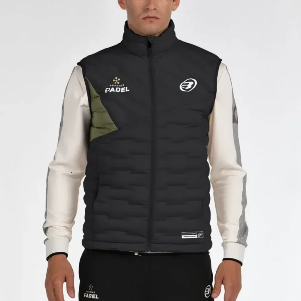 Жилет мужской Bullpadel (Буллпадель) PRIMO (черный)