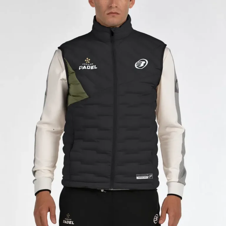Жилет мужской Bullpadel (Буллпадель) PRIMO (черный)